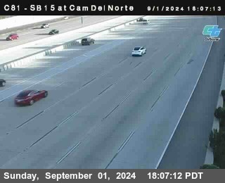 SB 15 At Camino Del Norte