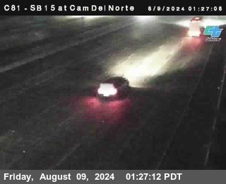 SB 15 At Camino Del Norte