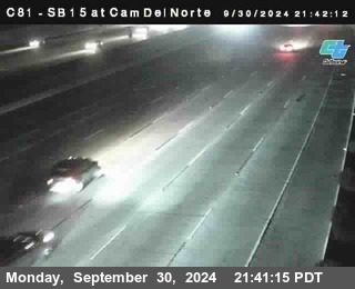 SB 15 At Camino Del Norte