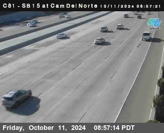 SB 15 At Camino Del Norte