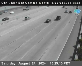 SB 15 At Camino Del Norte