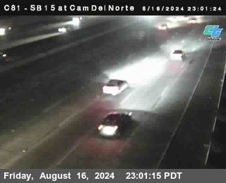 SB 15 At Camino Del Norte