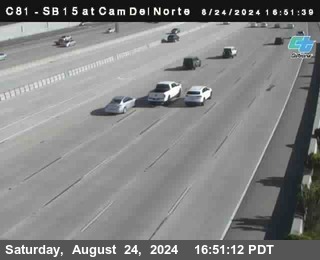 SB 15 At Camino Del Norte