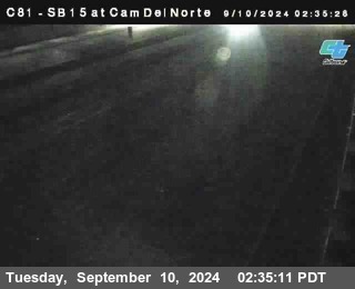 SB 15 At Camino Del Norte