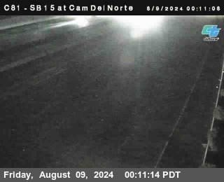 SB 15 At Camino Del Norte