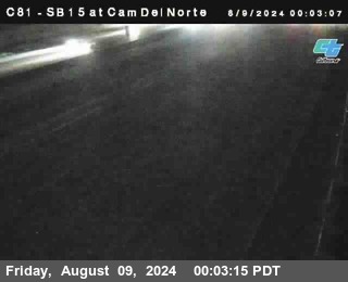 SB 15 At Camino Del Norte