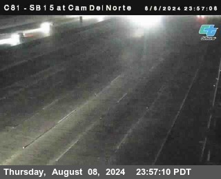 SB 15 At Camino Del Norte