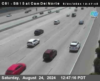 SB 15 At Camino Del Norte