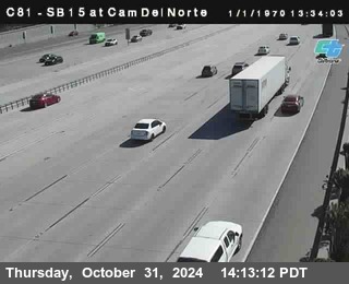 SB 15 At Camino Del Norte