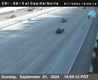 SB 15 At Camino Del Norte