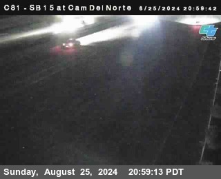 SB 15 At Camino Del Norte