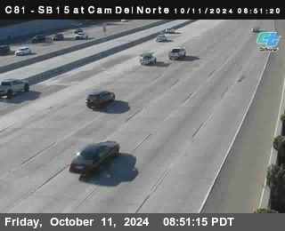 SB 15 At Camino Del Norte