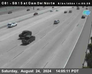 SB 15 At Camino Del Norte