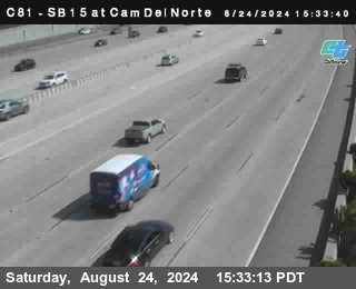 SB 15 At Camino Del Norte