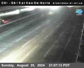 SB 15 At Camino Del Norte