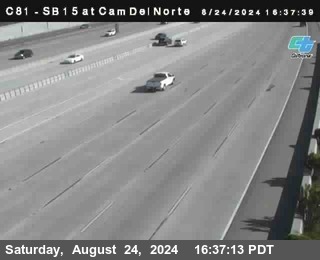 SB 15 At Camino Del Norte