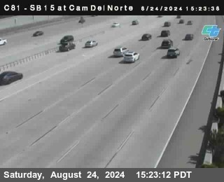 SB 15 At Camino Del Norte