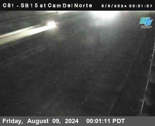 SB 15 At Camino Del Norte