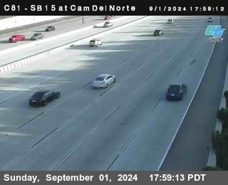 SB 15 At Camino Del Norte