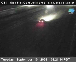 SB 15 At Camino Del Norte