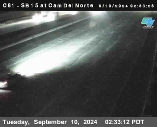 SB 15 At Camino Del Norte