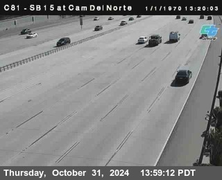 SB 15 At Camino Del Norte