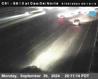 SB 15 At Camino Del Norte