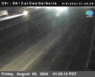 SB 15 At Camino Del Norte