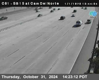 SB 15 At Camino Del Norte