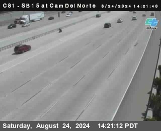 SB 15 At Camino Del Norte