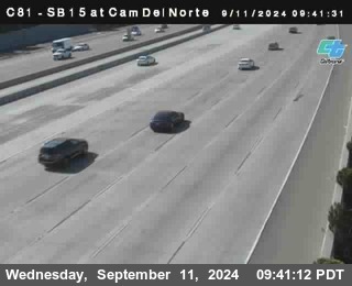 SB 15 At Camino Del Norte