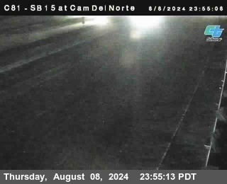 SB 15 At Camino Del Norte