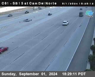 SB 15 At Camino Del Norte