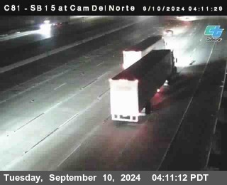 SB 15 At Camino Del Norte