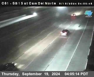 SB 15 At Camino Del Norte