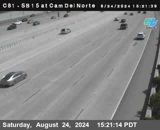 SB 15 At Camino Del Norte