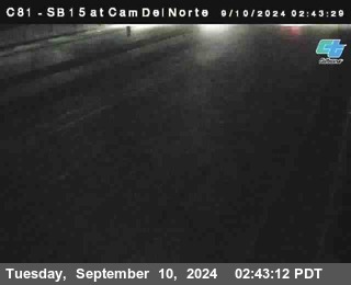 SB 15 At Camino Del Norte