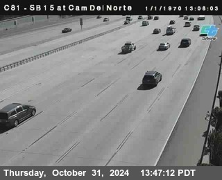 SB 15 At Camino Del Norte