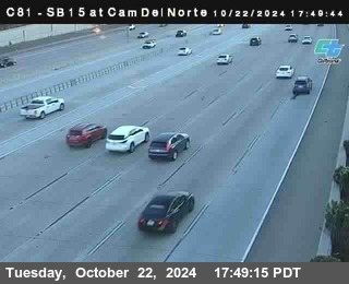 SB 15 At Camino Del Norte