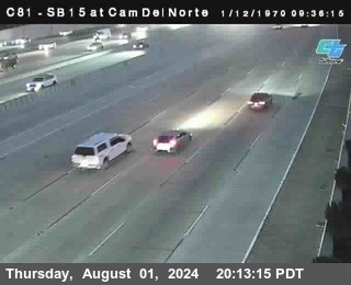 SB 15 At Camino Del Norte