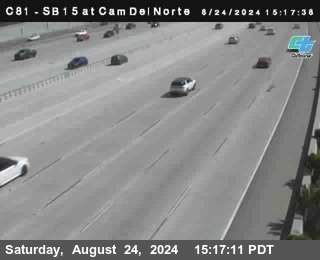 SB 15 At Camino Del Norte