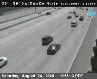 SB 15 At Camino Del Norte