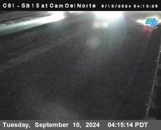 SB 15 At Camino Del Norte