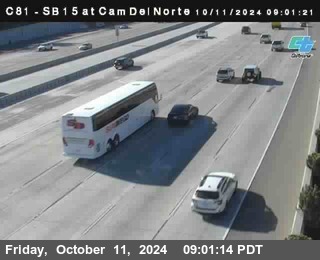 SB 15 At Camino Del Norte