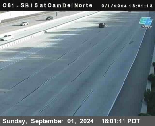 SB 15 At Camino Del Norte