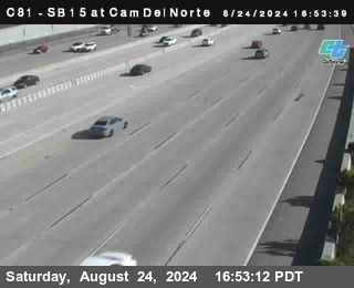 SB 15 At Camino Del Norte