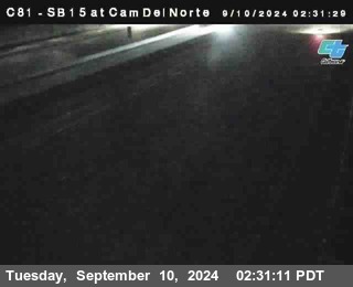 SB 15 At Camino Del Norte