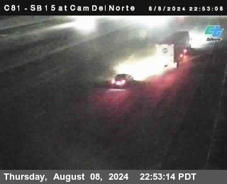 SB 15 At Camino Del Norte