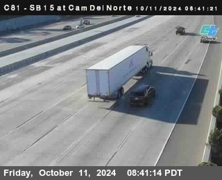 SB 15 At Camino Del Norte