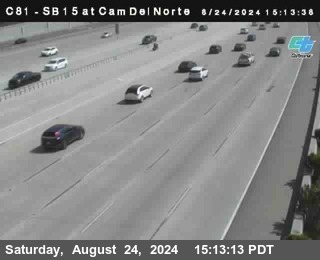 SB 15 At Camino Del Norte